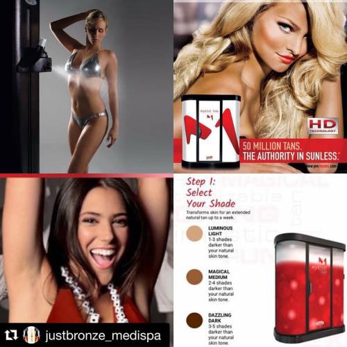 Everything in one location to prepare your tan for the weekend. ☺️#Repost @justbronze_medispa with