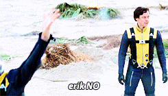 leonerdsmccoy:  charles xavier and erik lehnsherr: a summary (insp.) 