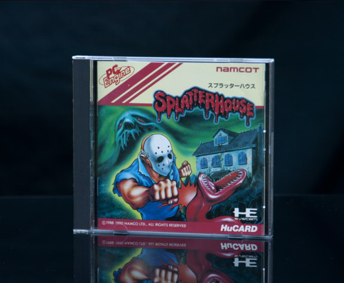 Let’s talk about SPLATTERHOUSE today! I took some more photos and wrote a short article on the most 