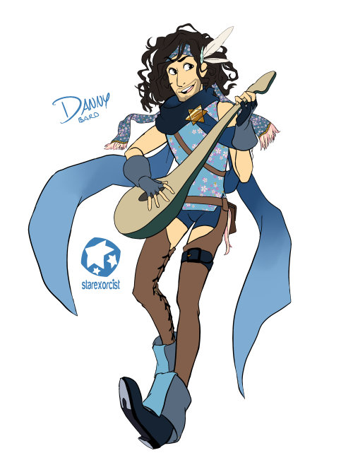 starexorcist:  RPGG Boomerang Monk Ross and Unicorn Danny Preliminary designsSuzy and Arin | Kevin, Barry and Holly