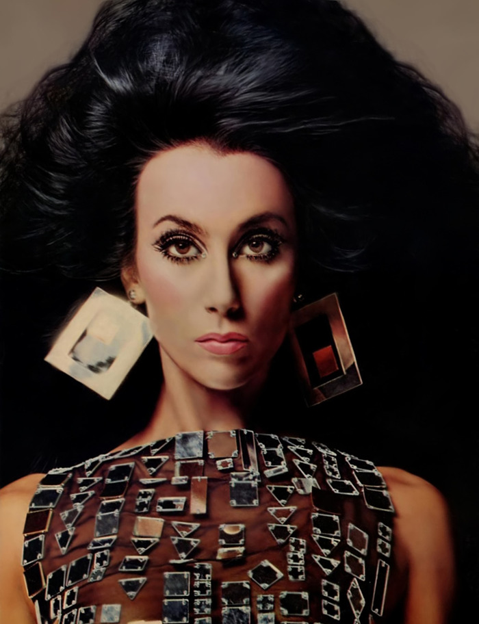 Super Seventies Rgasm Cher Photographed By Richard Avedon For