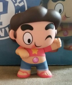 Twelfth and final figure is Steven! Already