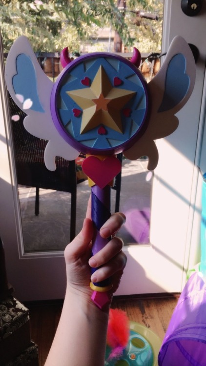glacitcprincesscosplay: Breaks new Star vs. Wand form The battle of Mewnie created by Chompworks stu