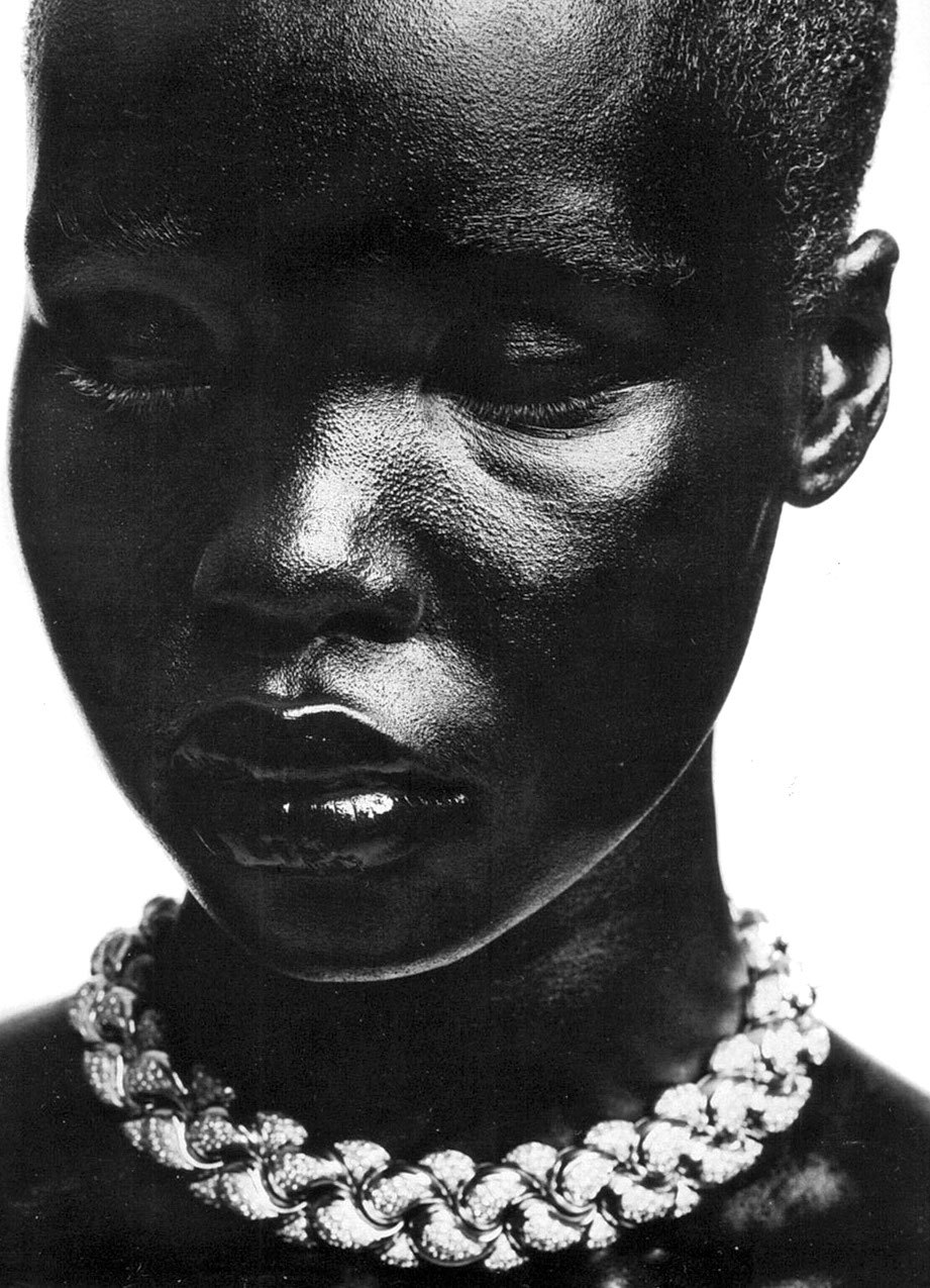lelaid: Klara Benjamin by Thierry Le Goues for Elle Germany, December 1997