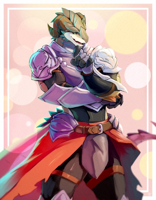 Even A Fraught Past Cannot Tarnish A Paladin Of Glory...!