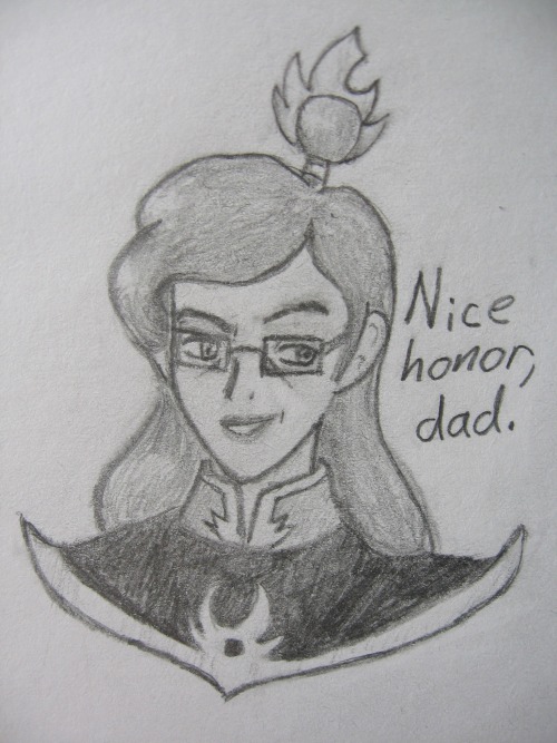 tiktok-itsaclock:fatherlordspookoz:I doodled this while my brother was taking his piano lesson *crie