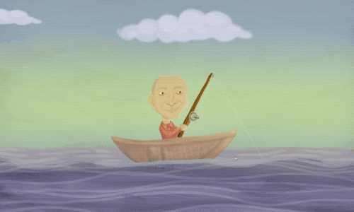A Wonderful Day For Fishing Is An Unsettling Fishing Horror Game Where You Catch And Decide Whether To