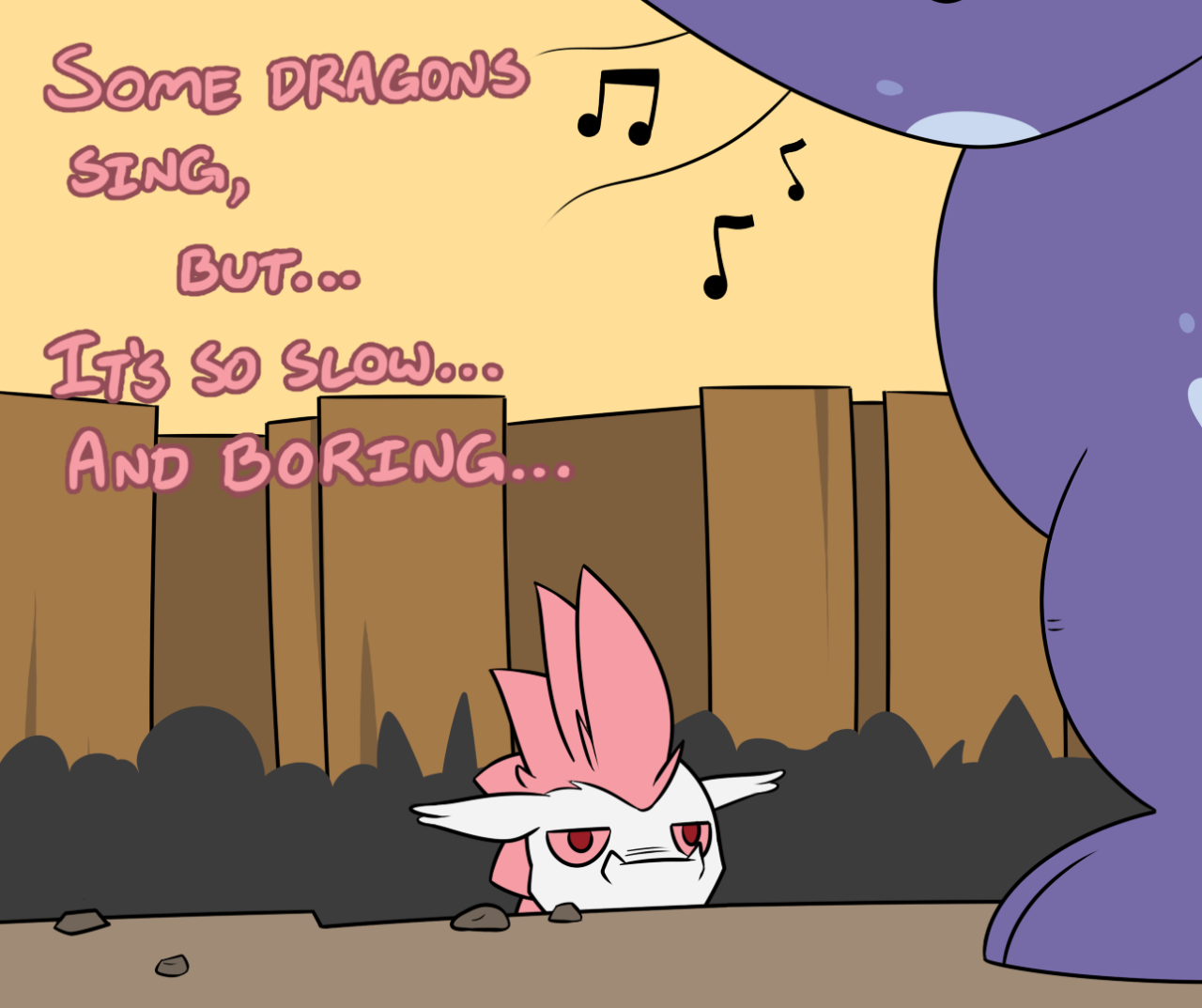 closetfizzle:Anything I can bob my head to, really… or dance to… N-not that I