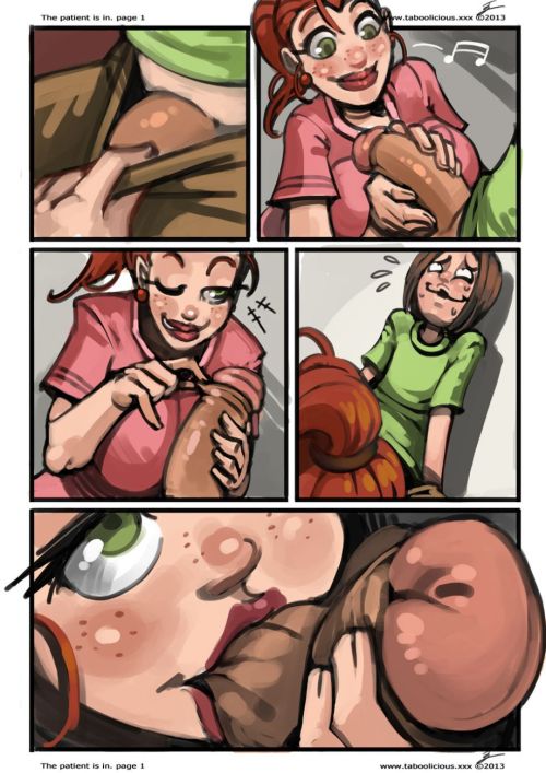 headsteel:  Cant find the rest of this comic but its hot!!!!! http://taboolicious.tumblr.com/