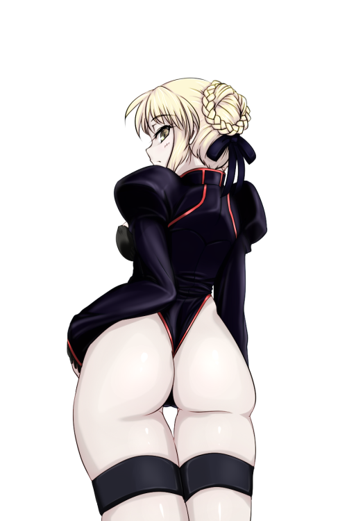 itachiixsaber:  Saber’s Ass ! Everywhere adult photos