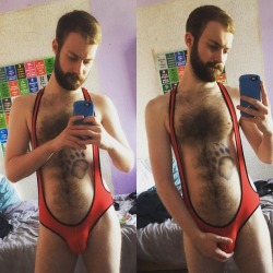 pizzaotter:  Singlet turned up today and