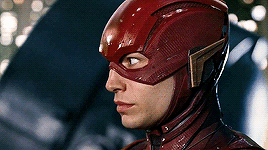 timmy-chalamet:Ezra Miller as Barry Allen in Justice League (2017)