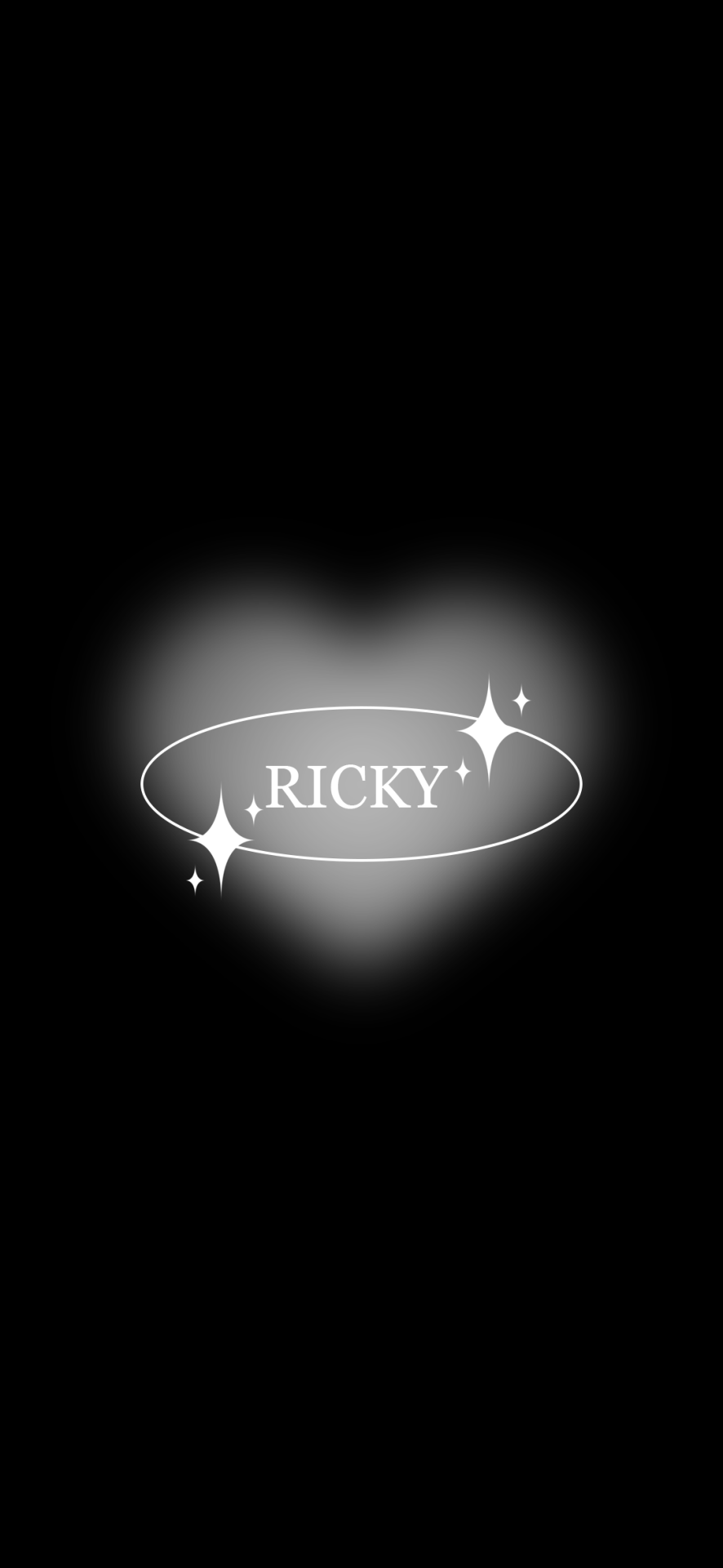 ricky name wallpaper