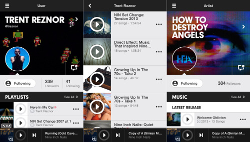 Today we’ve released a new promo remix EP exclusively on Beats Music, the new streaming music 