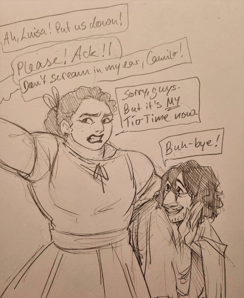 Encanto Sketchdump 4