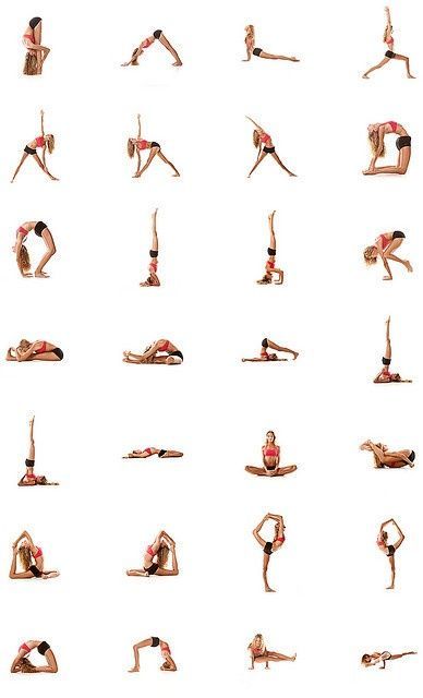 Yoga Poses To Stay F