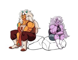 nameselect:    “Whatever I am, I don’t think its happy.”    I did this while assuming Jasper would be moping in the Beta K in a self-imposed isolation. I guess its gonna be harder than that in Steven Universe Future.