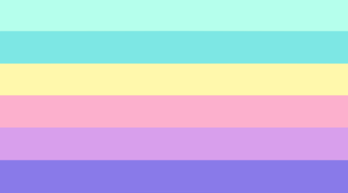 noodlemoved: MLM Merman Flag  The inspiration for this one is basically the same as the lesbian vers