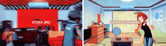 keiko-chan: Class 1-A + Rooms || Boku no Hero Academia Bonus: 