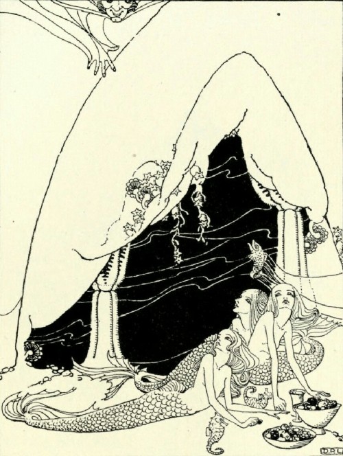 the-evil-clergyman:  Illustration from Down-Adown-Derry: A Book of Fairy Poems by Dorothy P. Lathrop (1922)