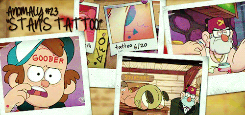 imacreepygirl:Welcomeback to Dipper’s guide to the unexplained