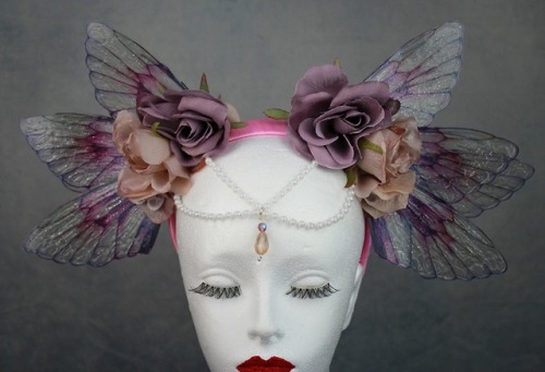 sosuperawesome: Fairy Crowns Just As Strange As I Am on Etsy See our #Etsy or #Crowns tags