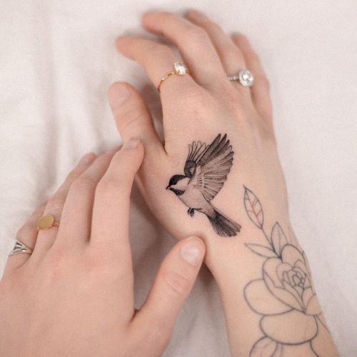 ig: thimo.derks bird;blackw;hand