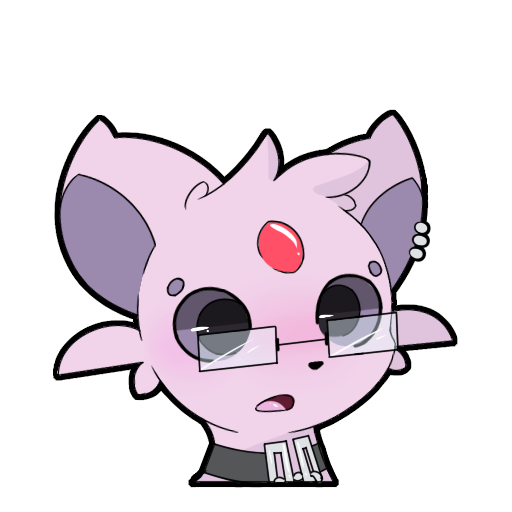 bakap:  regularfelines:  Telegram stickers for a fairly decent Espeon  :3 Commissioner: