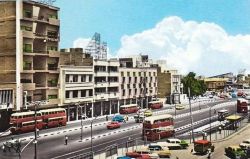 Thaqafa:  Tahrir Square, Baghdad, Iraq (Early 1960’S) 