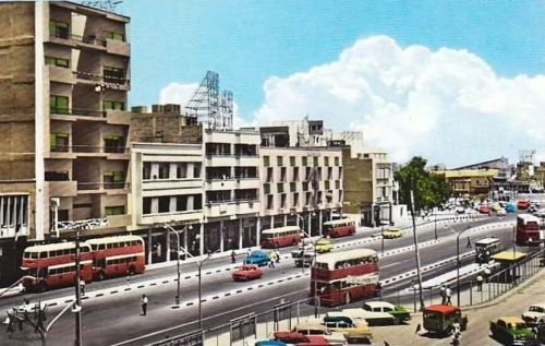 thaqafa:  Tahrir Square, Baghdad, Iraq (early 1960’s) 