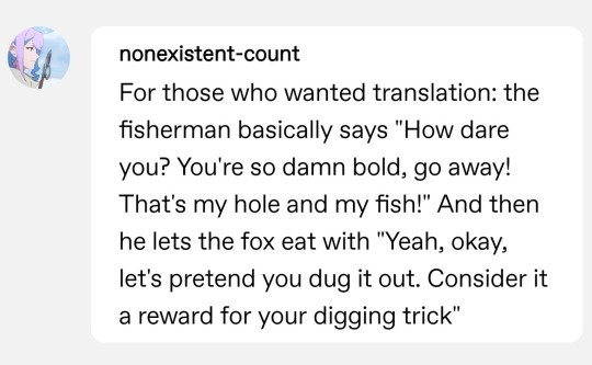 samantha-kirkland: everythingfox: Baby fox steals fish from fisherman (🔊)  