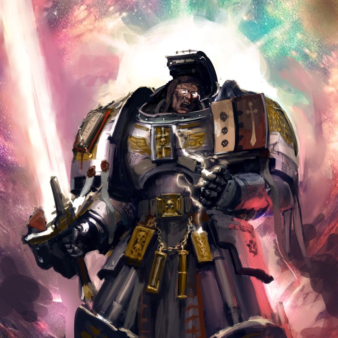 Grey knight 40k  Grey knights, Warhammer 40k artwork, Warhammer 40k