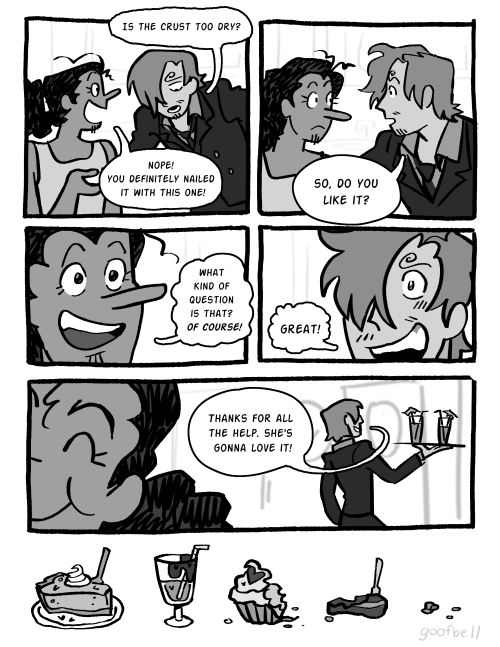 A Comic About Taste Testing