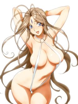 rule34andstuff:  Rule 34 Babe of the Week: Belldandy (Oh! My goddess!).