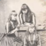 princessvictoriamelita:Duchess Marie of Mecklenburg-Schwerin and her aunt, Duchess William of Mecklenburg-Schwerin née Princess Alexandrine of Prussia, early 1870s.
