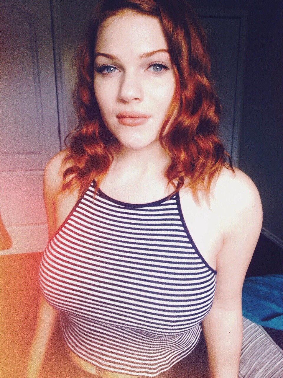 redgrins-hard:  yourlittleredhead:  Big boobs  Bigger heart   Thanks for viewing