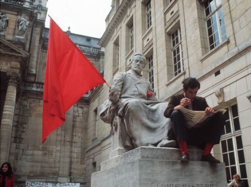 eclecticharmonytimemachine:
“ Bruno Barbey - Paris. Sorbonne university. 1968.
”