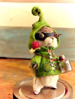 ministryofpeculiaroccurrences: steampunktendencies:   &lt;3 Artist: small8moat   Adorable steampunk critters 