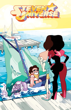 piktamin:  Steven Universe Comic Cover Art