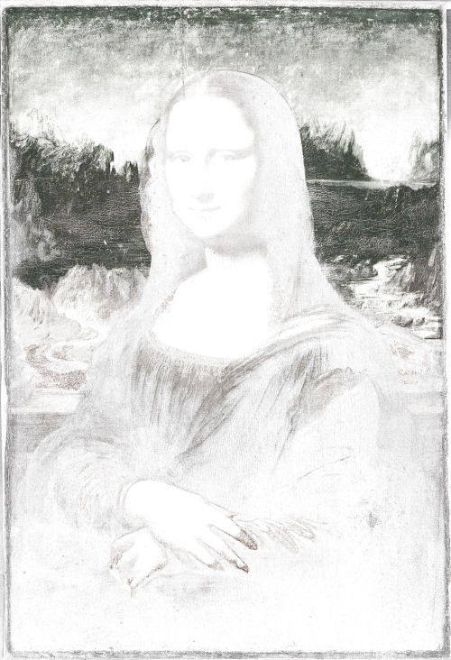 The Mona Lisa is more than a portrait but an expression of experience. Leonardo worked on this paint