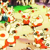 ap-pokemon:#327 Spinda - It is said that no two Spinda have the same pattern of spots. The chances o