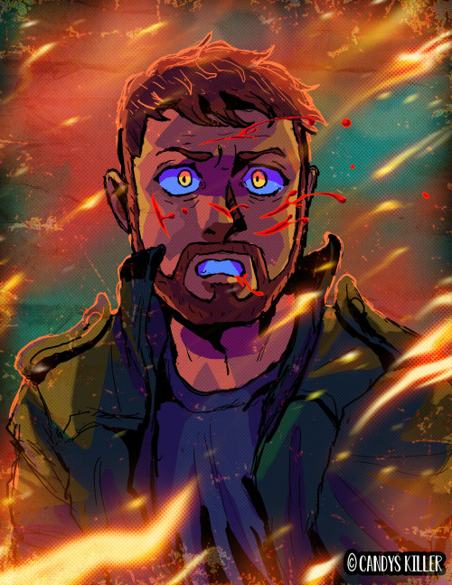yesiscandyskiller:  “Smoke and Fire"🔥(I really hope Kyle is ok for seasson 2 tbh 🙏)  Commissions open!.