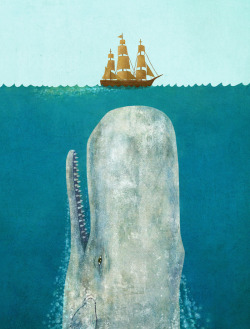 bestof-society6:    The Whale by Terry Fan