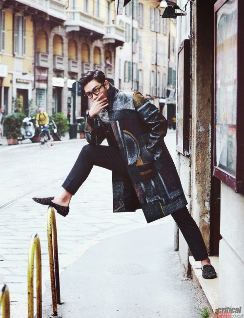 criticalshot819:  2014 November T.O.P VOGUE   Please indicate the source, when you are reuploading on other sites. :)