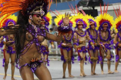 Porn Pics   Brazilian woman at a 2016 carnival. Via