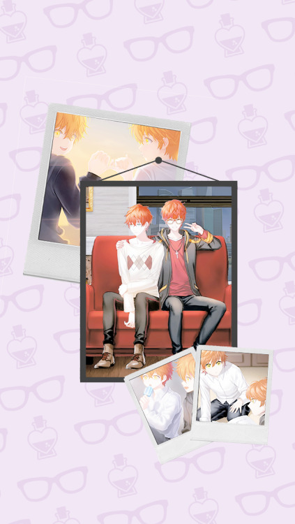 ❤ 707 & Saeran // Wallpapers 【 640 x 1136】requested by anonymous 