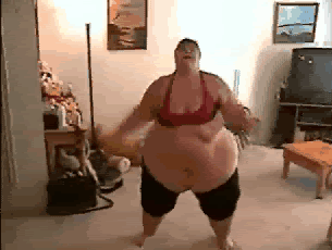 sbbw-mania:  fattree:fantasyfeederism: f2thaj:Super Fatty Gif Explosion Volume 2! Fat and blubber is where its at“I should have told you everything while you were fucking.” 