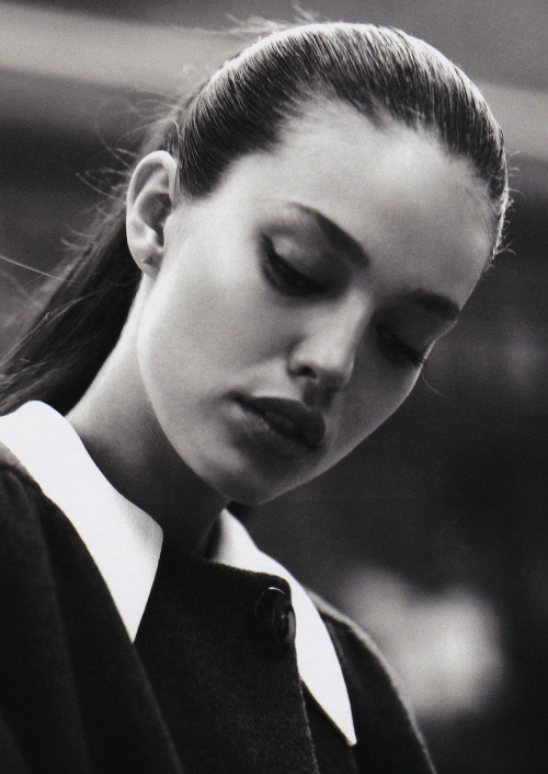 virare: “Always the One Waiting” Emily DiDonato by Ned Rogers for Helmet #3