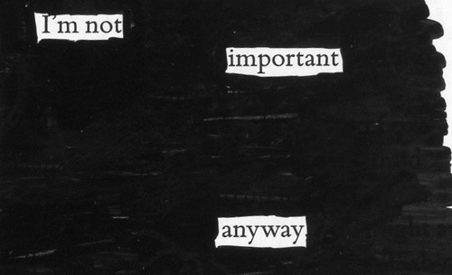 hannahia:  Who told you that?  More than one person. It’s something I’ve felt for a long time.