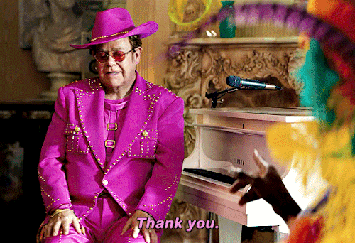 cheeky-orchid:lilnasxdaily:LIL NAS X and ELTON JOHN for Uber Eats   Are they,